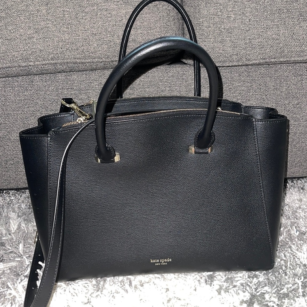 kate spade -Shirley large double zip sachel